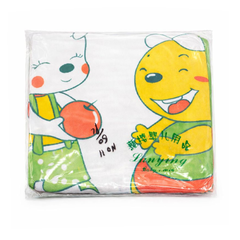 BABY CHANGING SHEET MZW-24 437 (90X110) Default Title - MamasJan KidsWear