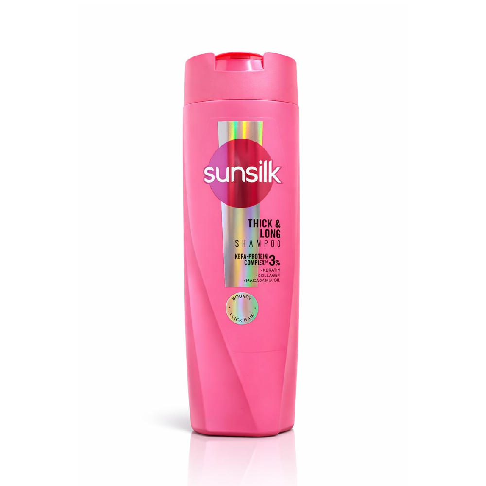 SUNSILK SHAMPOO THICK & LONG SUPER MIX 360 ML Default Title - MamasJan Grocery Nonfood