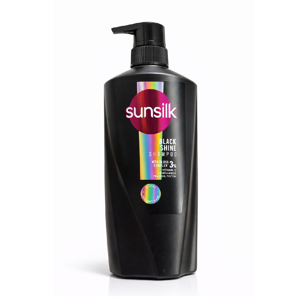 SUNSILK SHAMPOO BLACK SHINE 660 ML Default Title - MamasJan Grocery Nonfood