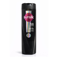 SUNSILK SHAMPOO BLACK SHINE SUPER MIX 360 ML Default Title - MamasJan Grocery Nonfood