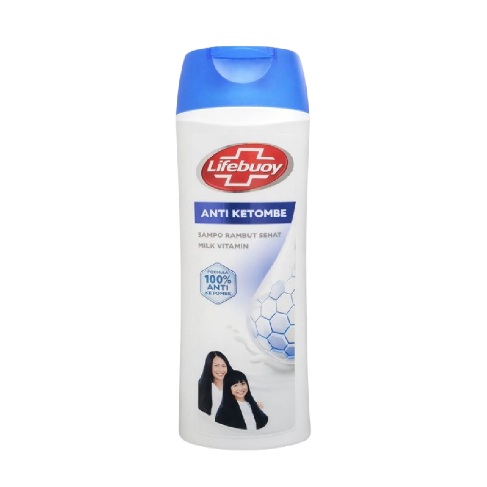 LIFEBUOY SHAMPOO ANTI DANDRUFF 340 ML Default Title - MamasJan Grocery Nonfood