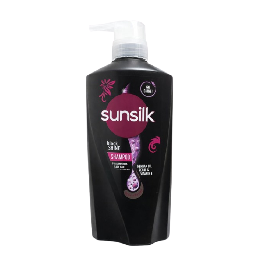SUNSILK SHAMPOO BLACK SHINE 625 ML Default Title - MamasJan Grocery Nonfood