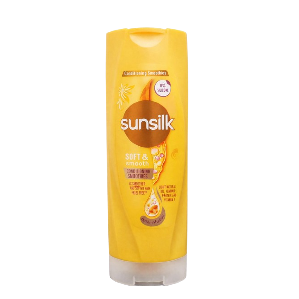 SUNSILK CONDITIONER SOFT SMOOTH 300 ML BASIC Default Title - MamasJan Grocery Nonfood