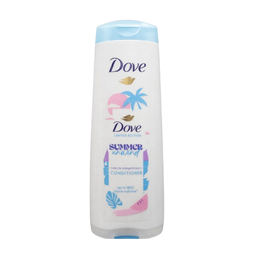 DOVE CONDITIONER SUMMER UNWIND 350 ML Default Title - MamasJan Grocery Nonfood