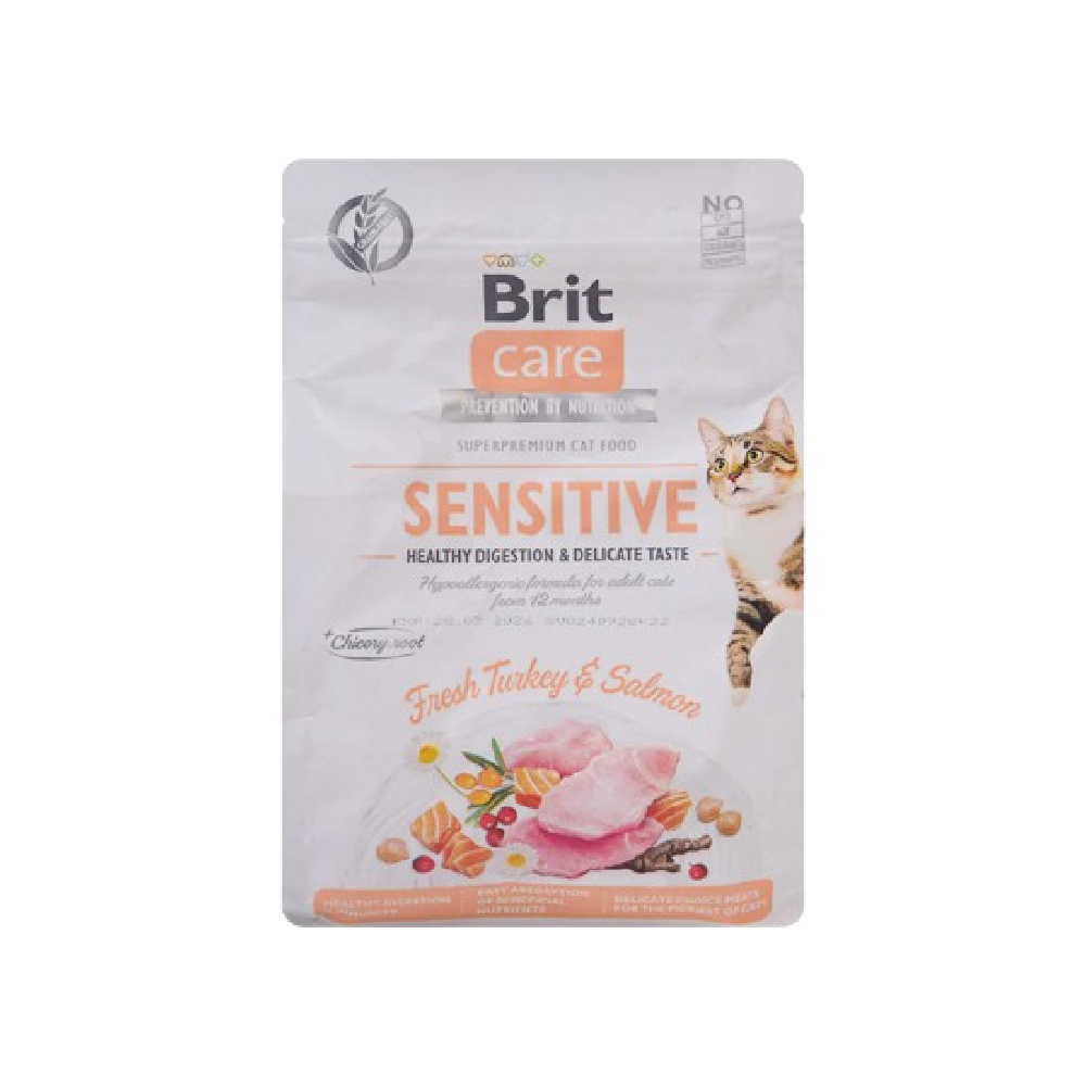 BRIT CARE HEALTH DIGESTION & DELICATE TASTE (SENSITIVE) 2KG Default Title - MamasJan Pet Essentials