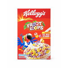 KELLOGGS CEREAL FROOT LOOPS 150 GM Default Title - MamasJan GroceryFoods