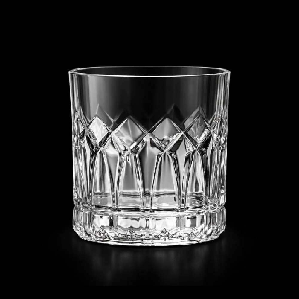 GLASS OCEAN TRAZE PST 3661 (Pack 6) Default Title - MamasJan Crockery