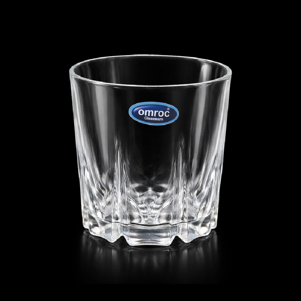 GLASS OMROC MILANO 300 ML SMALL (Pack 6) Default Title - MamasJan Crockery