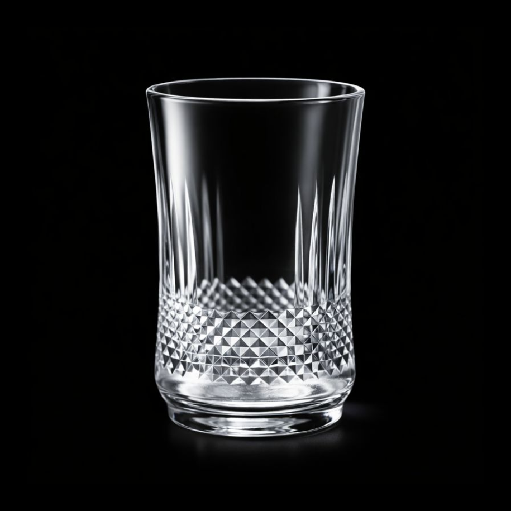 GLASS TOYO NASIC ROYAL ARNOLD LARGE 280 ML (Pack 6) Default Title - MamasJan Crockery