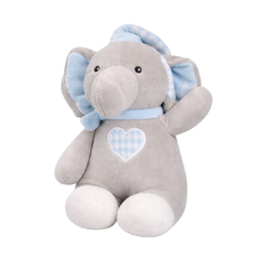 BABY MUSICAL RATTLE GREY IR-25 Y-54.GR Default Title - MamasJan Toys