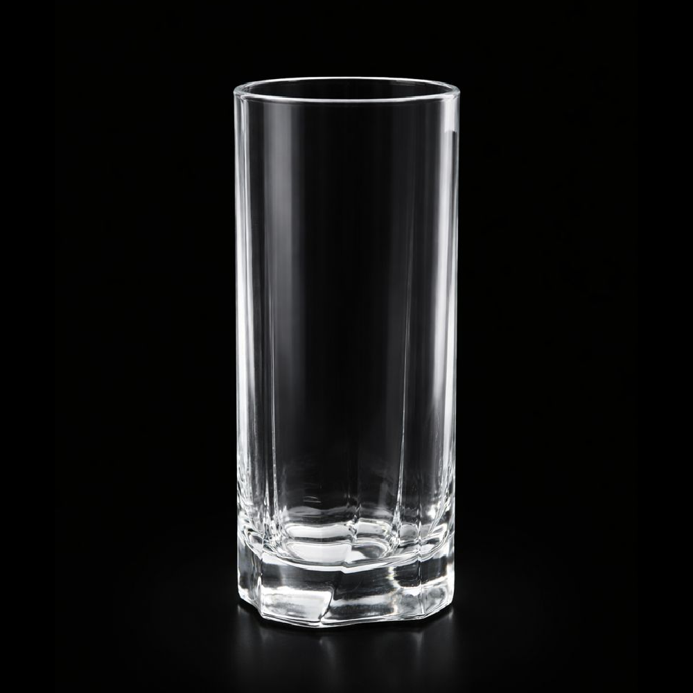 GLASS PSB LUNA 42358 (Pack 6) Default Title - MamasJan Crockery
