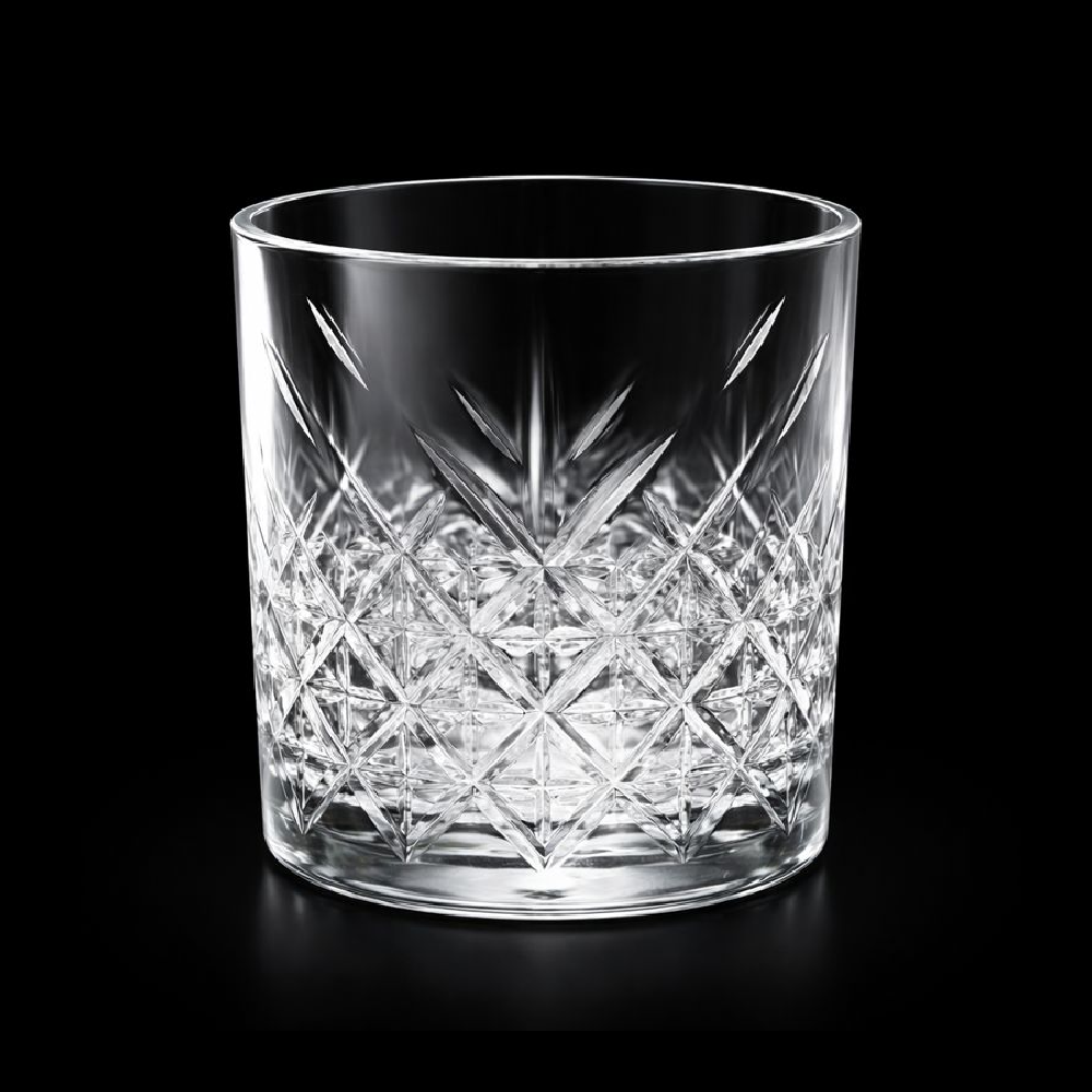 GLASS DELI SOGA DSKB033-2 (Pack 6) Default Title - MamasJan Crockery