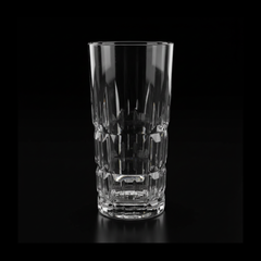 GLASS ACRYLIC SPEARHEAD CUT AC104 (Pack 6) Default Title - MamasJan Crockery