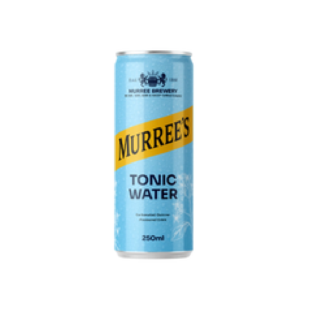 MURREE BREWERY TONIC WATER CAN 250 ML Default Title - MamasJan GroceryFoods