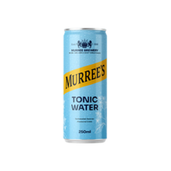 MURREE BREWERY TONIC WATER CAN 250 ML Default Title - MamasJan GroceryFoods