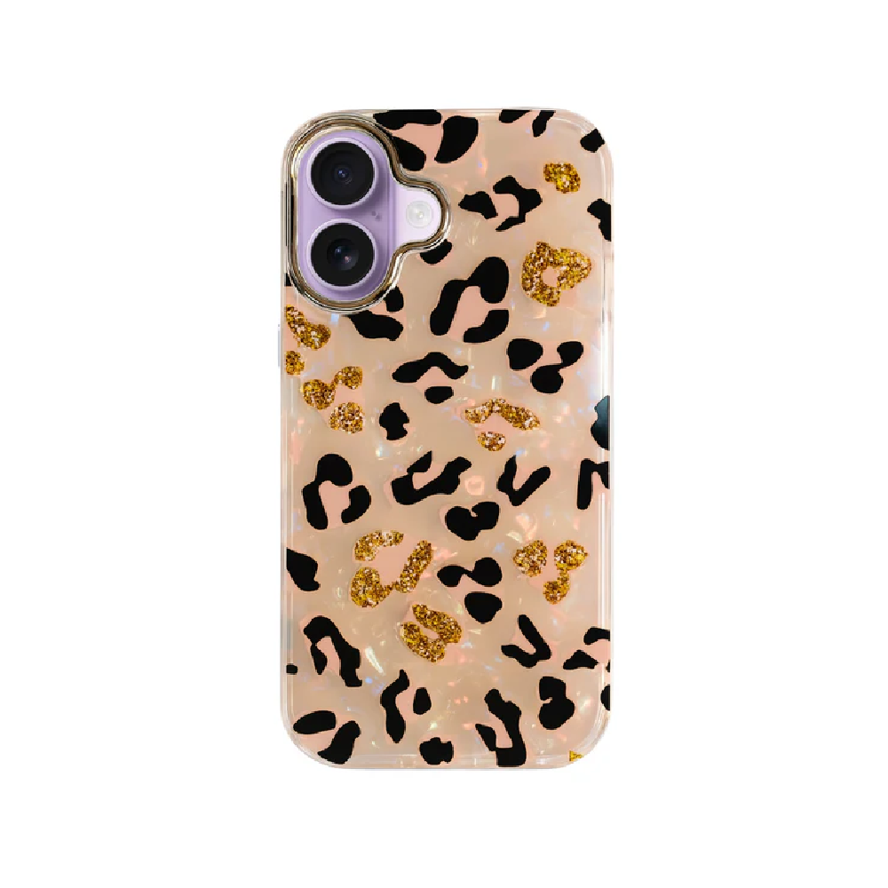 iPhone 17 Leopard Printed Case Default Title - MamasJan Cases & Covers