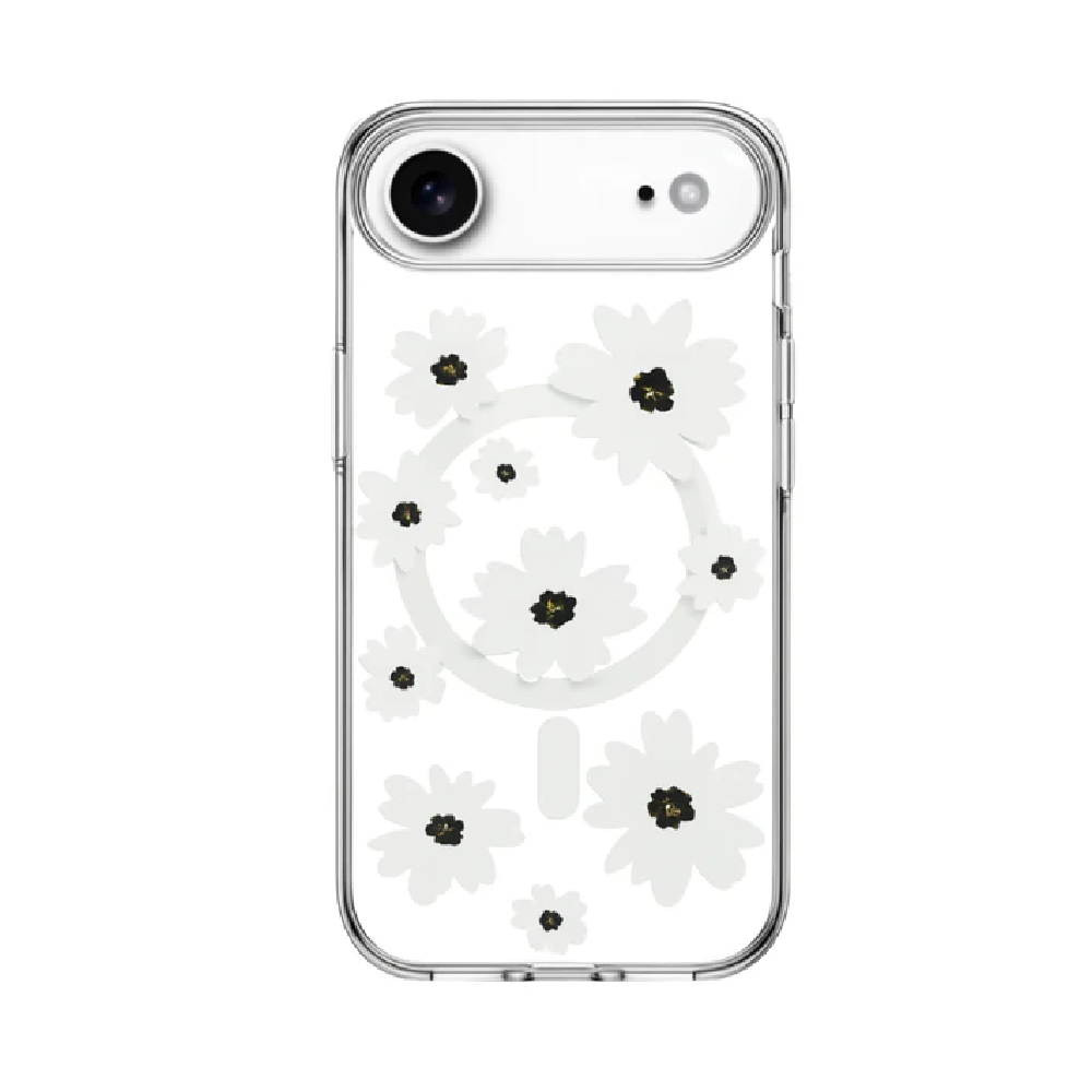 iPhone 17 Air Flower TPU With Magsafe Case Default Title - MamasJan Cases & Covers