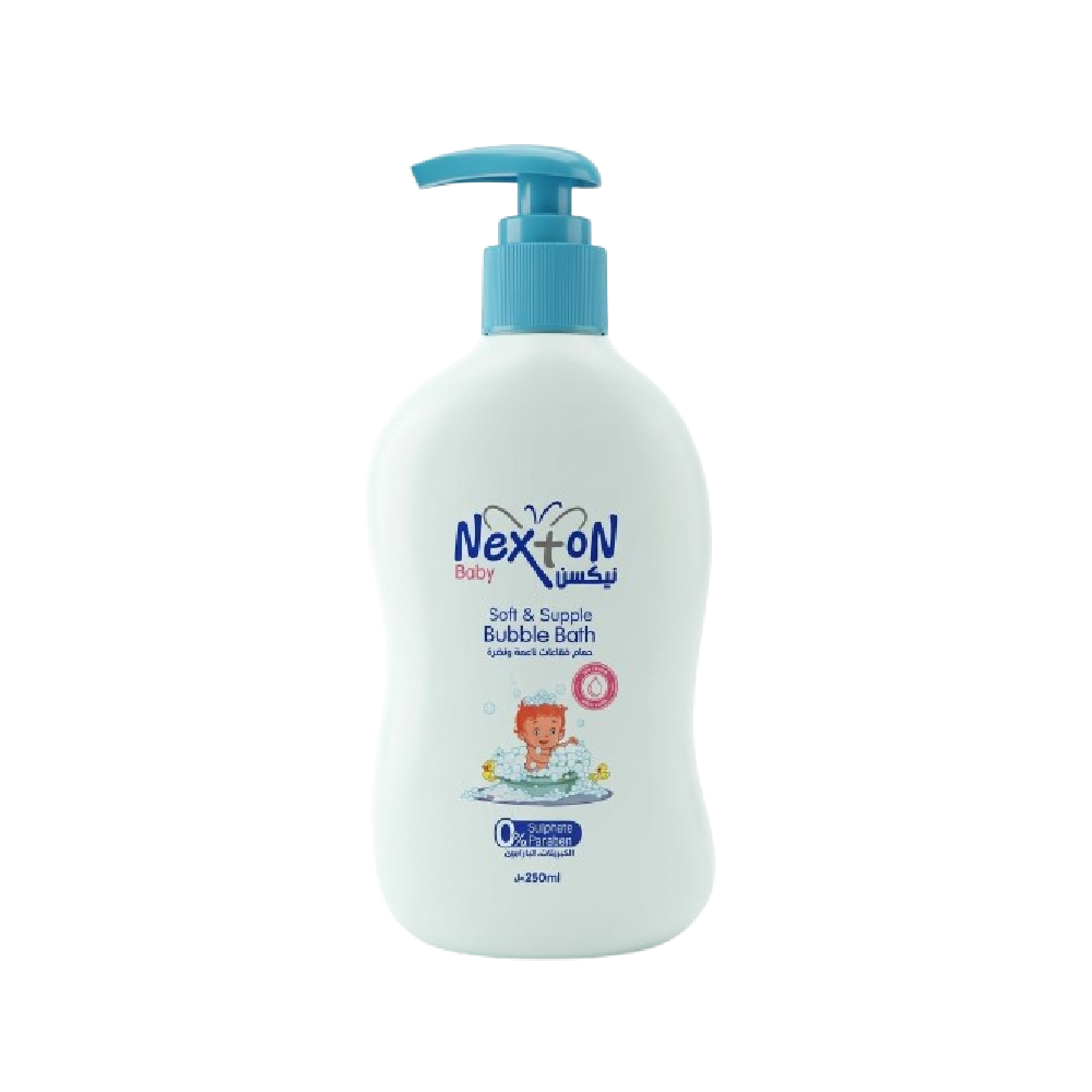 NEXTON BABY BUBBLE BATH 250 ML Default Title - MamasJan Grocery Nonfood