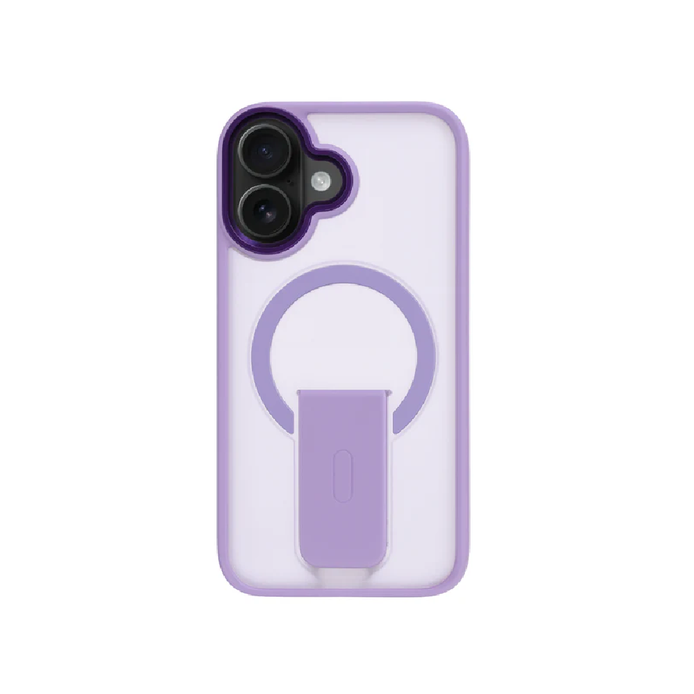 iPhone 17 Matte Stand TPU Case Blue - MamasJan Cases & Covers