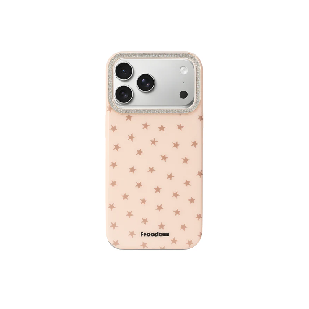 iPhone 17 Pro Bow & Star Printed Case Default Title - MamasJan Cases & Covers