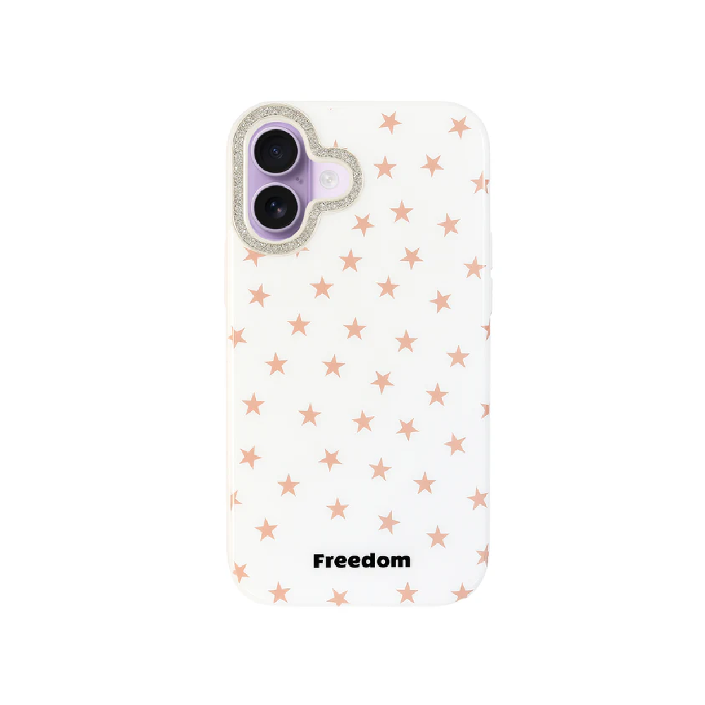 iPhone 17 Bow & Star Printed Case Default Title - MamasJan Cases & Covers