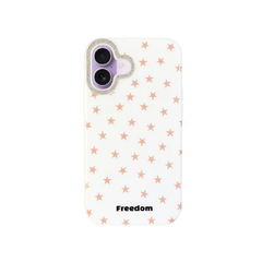 iPhone 17 Bow & Star Printed Case Default Title - MamasJan Cases & Covers