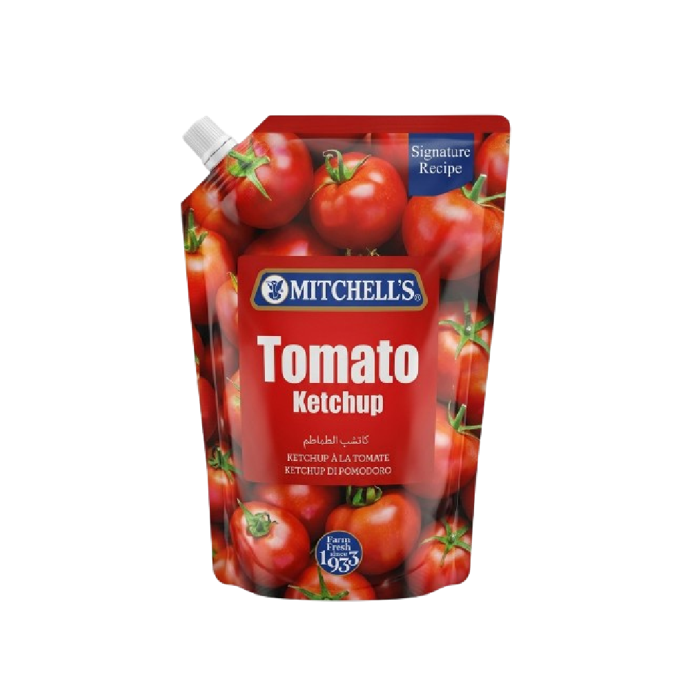 MITCHELLS TOMATO KETCHUP POUCH 800GM Default Title - MamasJan Grocery