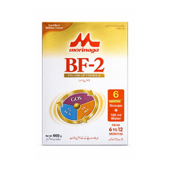 MORINAGA BF-2 FOLLOW-UP FORMULA FROM 6-12 MONTHS 600 GM Default Title - MamasJan Grocery
