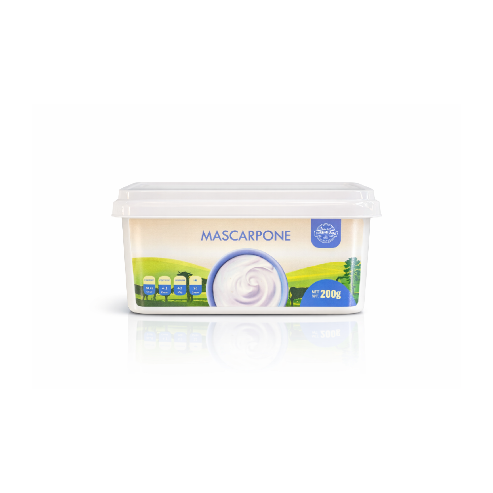 FF CREAM CHEESE MASCARPONE 200 GM Default Title - MamasJan Grocery