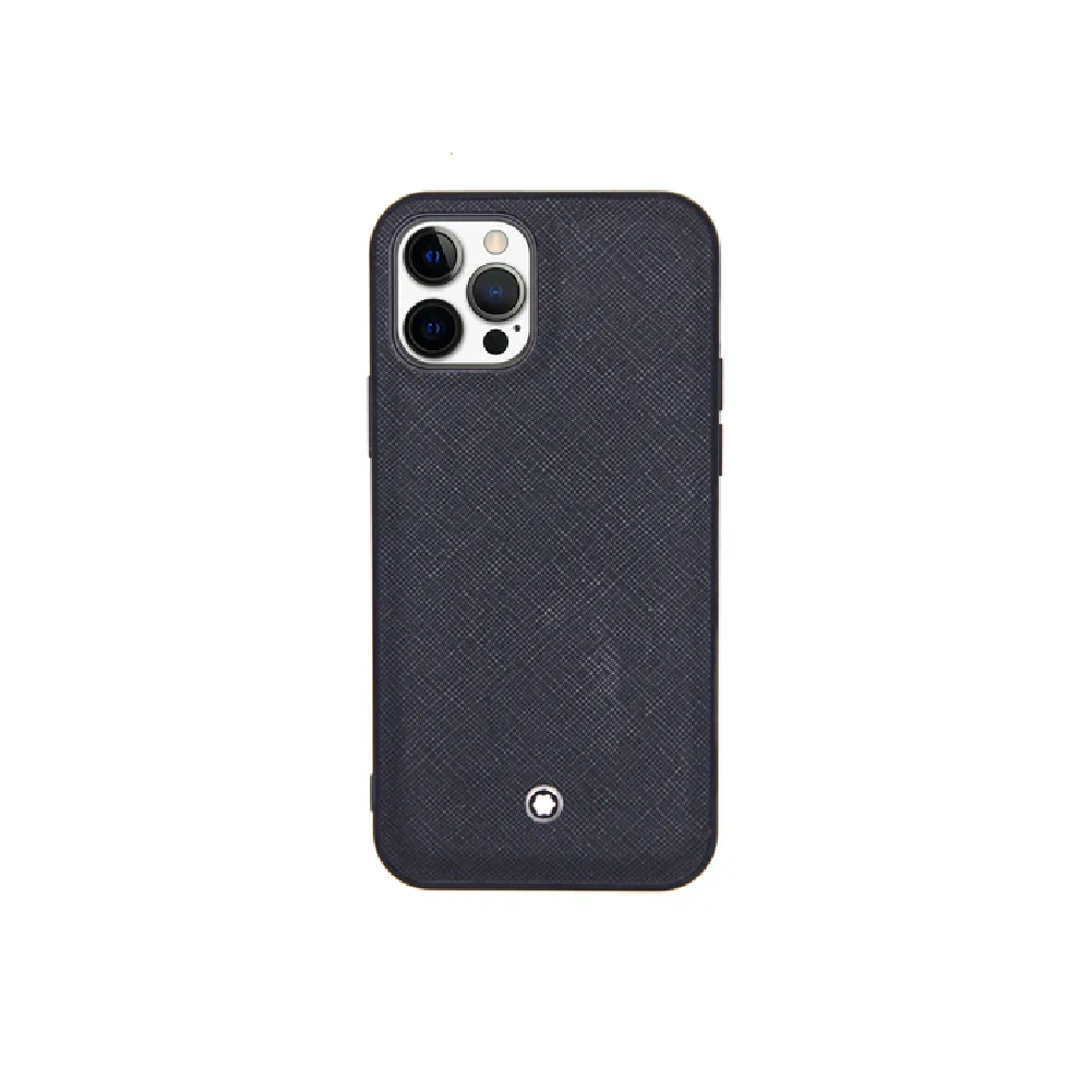 Montblanc Cover For iPhone Black / iPhine 13 Pro Max - MamasJan Cases & Covers