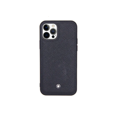 Montblanc Cover For iPhone Black / iPhine 13 Pro Max - MamasJan Cases & Covers