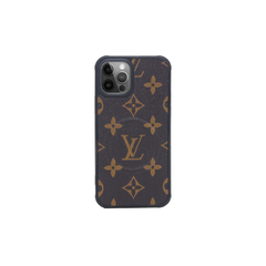 LV silicon case with MagSafe For iPhone Golden Brown / iPhone 12 Pro Max - MamasJan Cases & Covers
