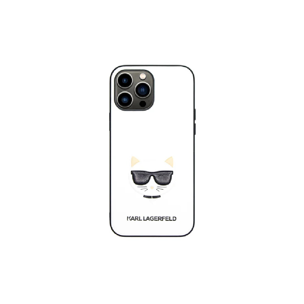 Karl Lagerfeld Cover Black / iPhone 13 Pro Max - MamasJan Cases & Covers