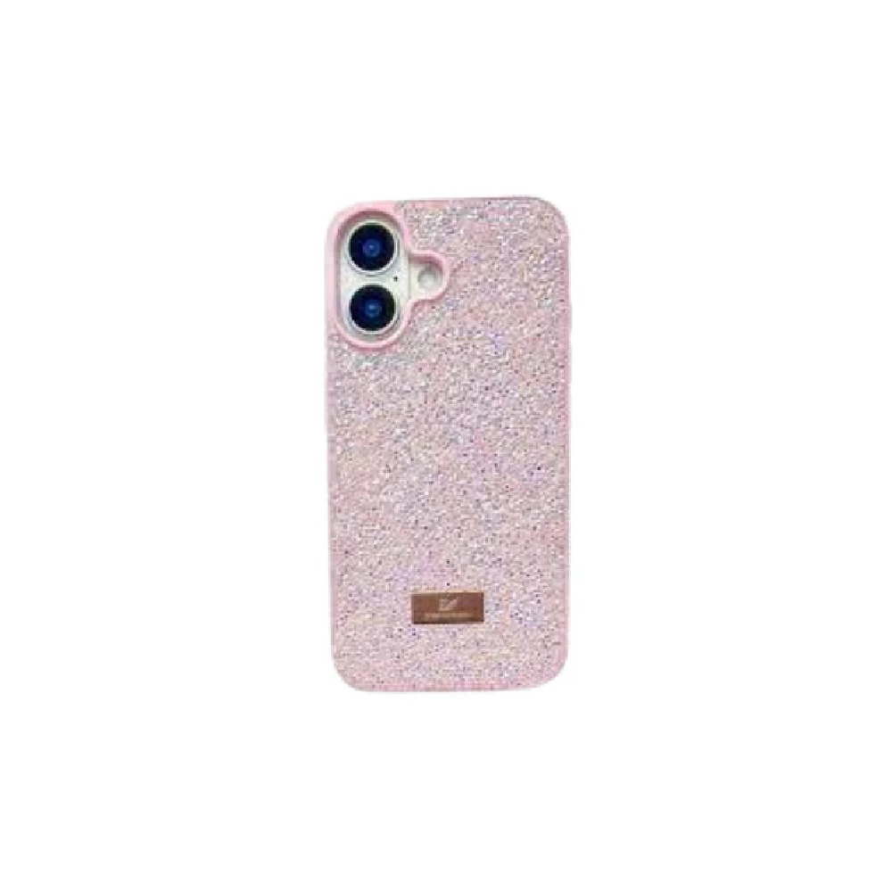 iPhone 16 Swarovski Cases Gold / 16 Plus - MamasJan Cases & Covers