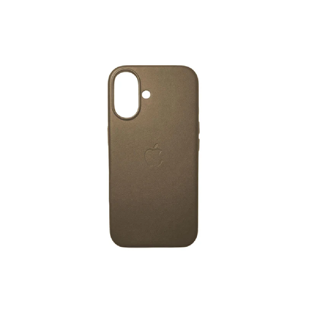 iPhone 16 Leather Cases (Magsafe) Black / iPhone 16 Pro Max - MamasJan Cases & Covers