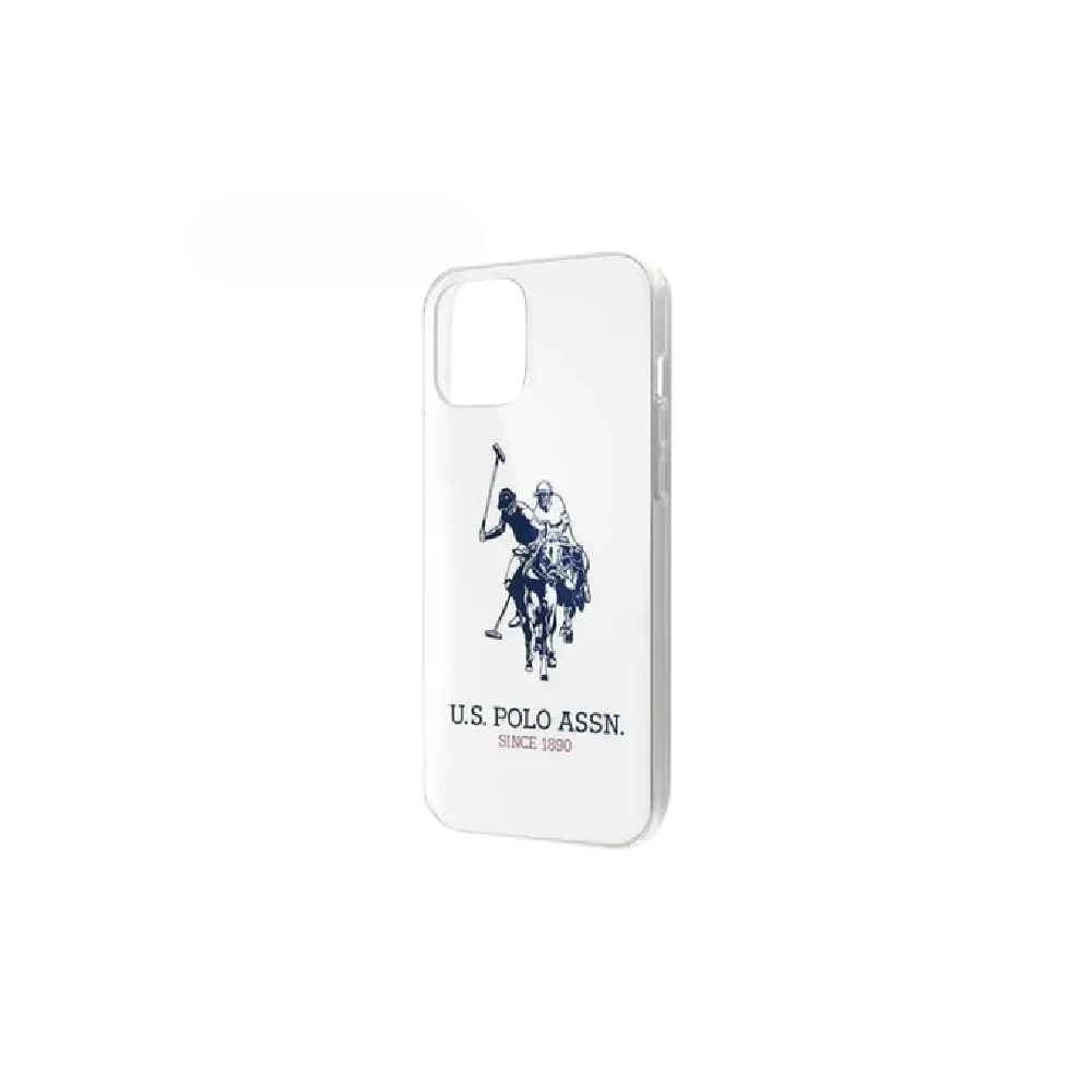 iPhone 12 Pro Max U.S. Polo Assn Since 1890 Cases White - MamasJan Cases & Covers