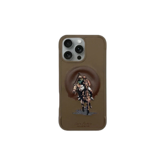 iPhone 16 Pro Max Polo Racquet Club Magsafe Case Gray - MamasJan Cases & Covers