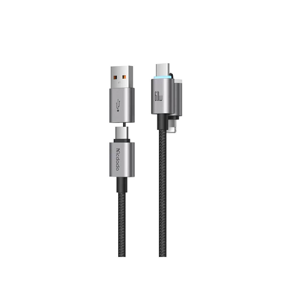 4-in-1 60W MagTidy Travle Cable Black / 60 W - MamasJan Mobile Accessories