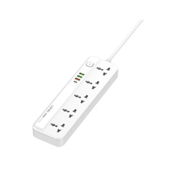 LDNIO Power Socke SC5415 2500 W - MamasJan Mobile Accessories