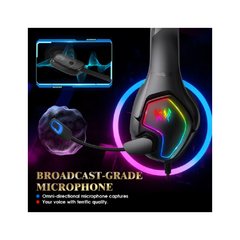 Kotion Each Pro Gaming headset (G3000) Black - MamasJan Mobile Accessories