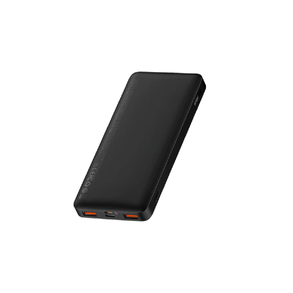 Baseus Bipow Digital Display 20W 10000mAh Power Bank Black - MamasJan Mobile Accessories