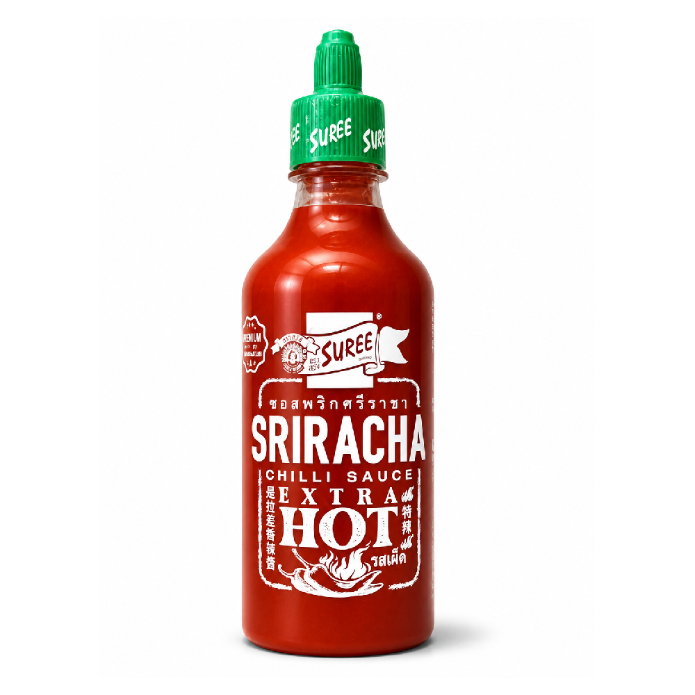 SUREE SAUCE CHILLI SRIRACHA EXTRA HOT 435 ML Default Title - MamasJan Grocery
