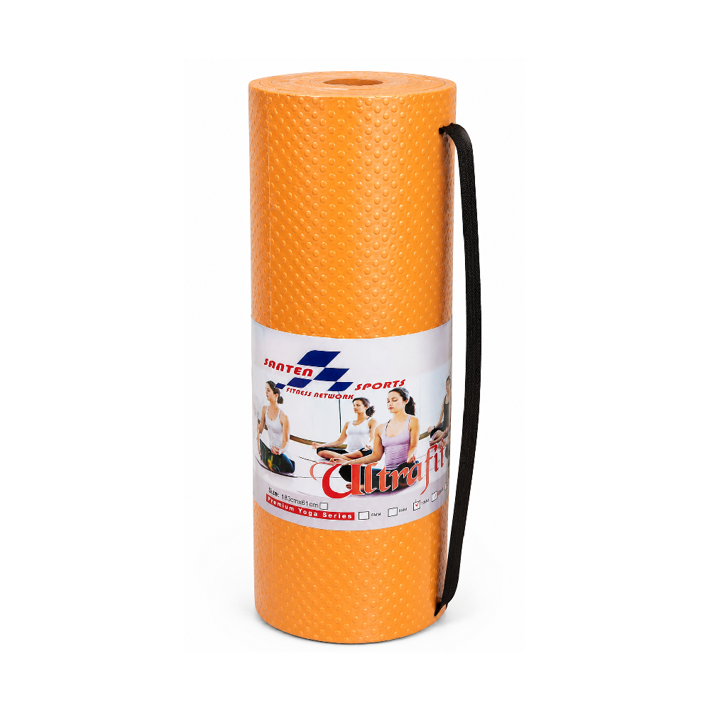 YOGA MAT 10-MM PC Default Title - MamasJan Sports & fitness