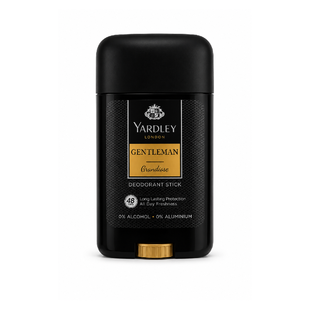 YARDLEY LONDON GENTLEMAN DEO STICK SUAVE 50ML Default Title - MamasJan Grocery Nonfood