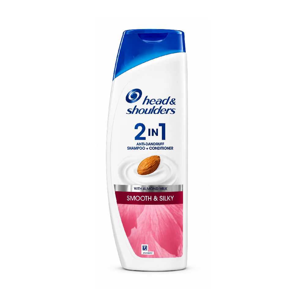 HEAD & SHOULDERS SHAMPOO CONDITIONER SMOOTH & SILKY 190 ML Default Title - MamasJan Grocery Nonfood