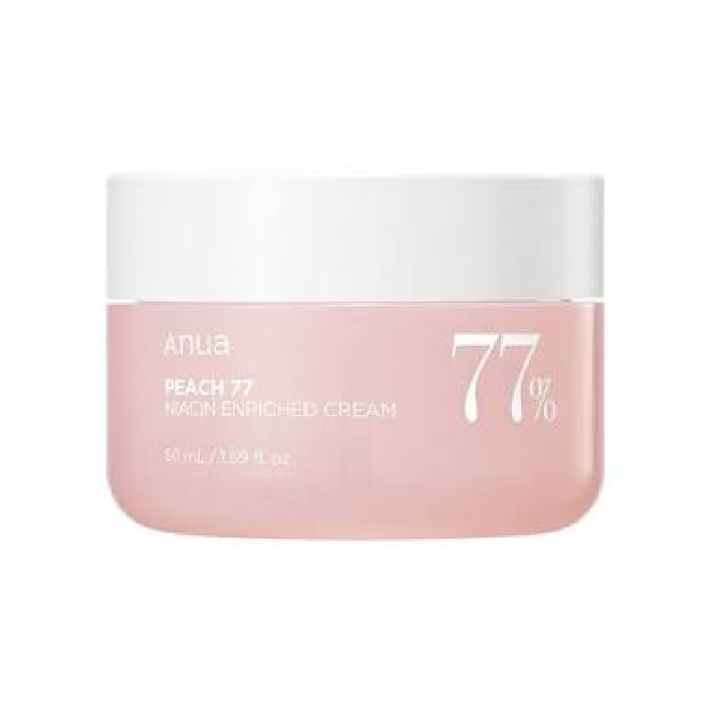 ANUA PEACH 77 NIACIN ENRICH CREAM 50ML Default Title - MamasJan Makeup