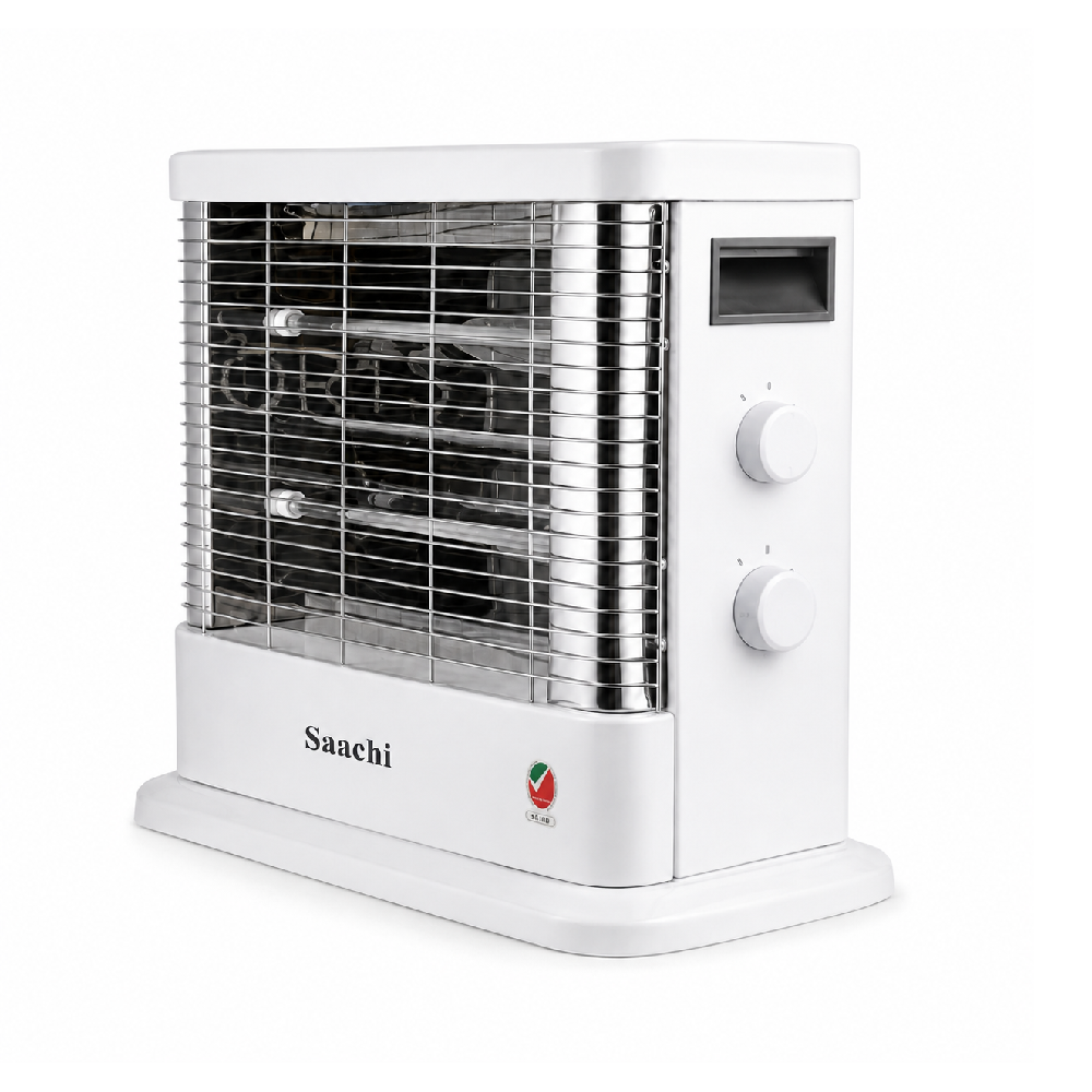 SAACHI QUARTZ HEATER 1800W SQR9517-WHITE Default Title - MamasJan Electronics