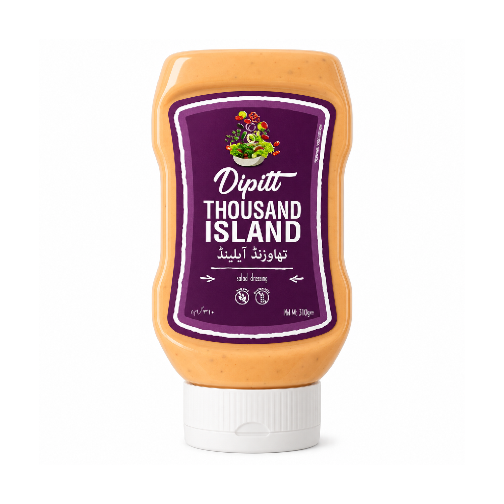 DIPITT THOUSAND ISLAND SAUCE 310GM Default Title - MamasJan Grocery