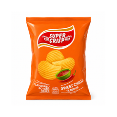 SUPER CRISP CHIPS SWEET CHILI 32GM Default Title - MamasJan Grocery