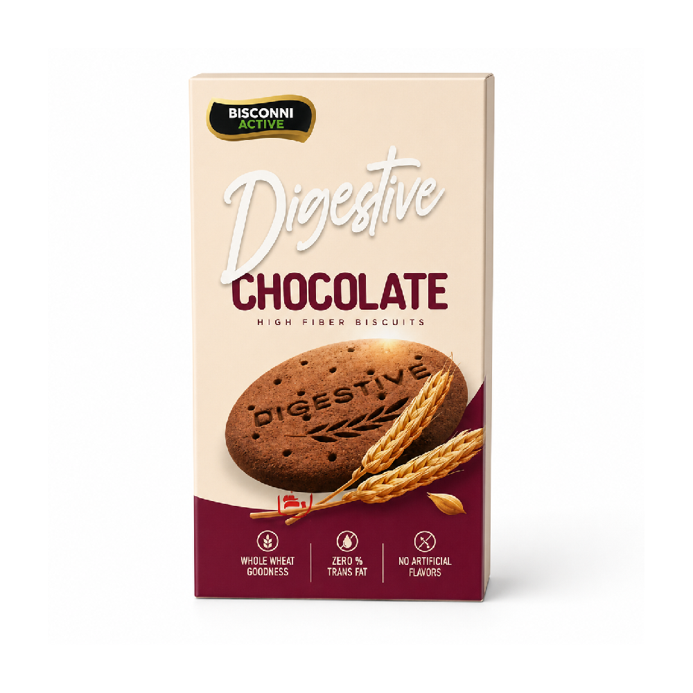 BISCONNI DIGESTIVE CHOCOLATE BISCUITS 234 GM Default Title - MamasJan GroceryFoods
